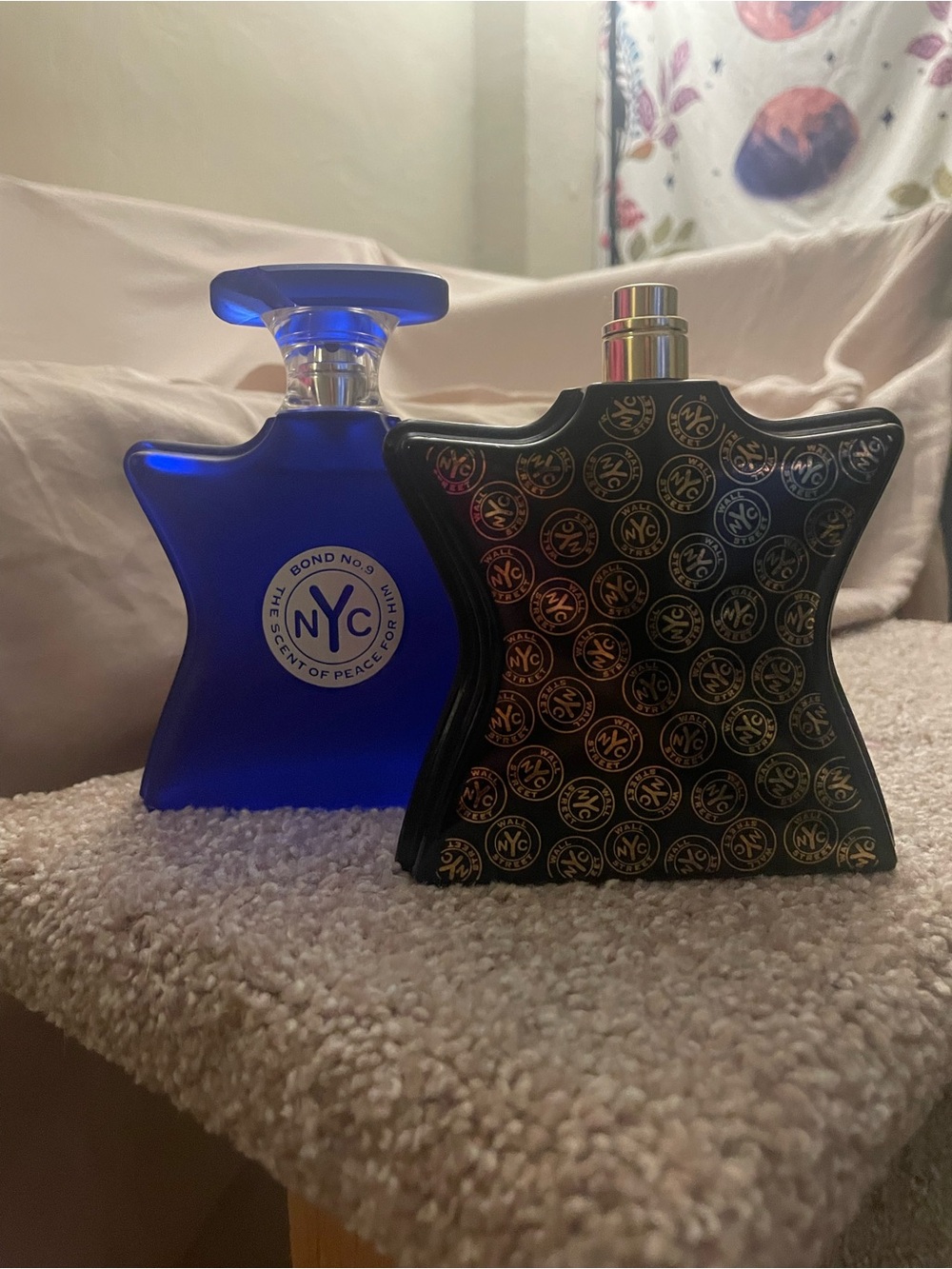 Bond No. 9 New York Blue and Black Star-Shaped colognes for men